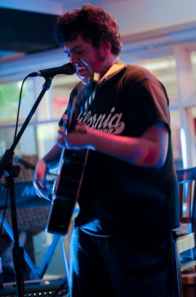 Oxjam in aid of Oxfam, Watermans, Falmouth, Cornwall, Britain, 24 October 2014
